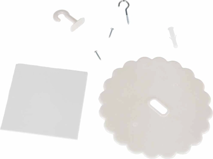 Accessoires de montage inclus