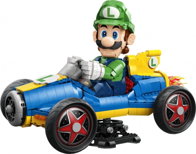 Luigi et Mach 8 en grande version de collection