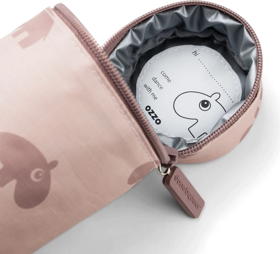 Housse isotherme pour biberon Done by Deer Ozzo, rose