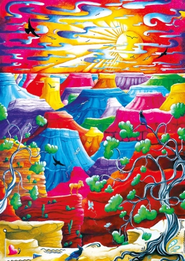 Puzzle Grand Canyon 1000 pièces MAGNOLIA