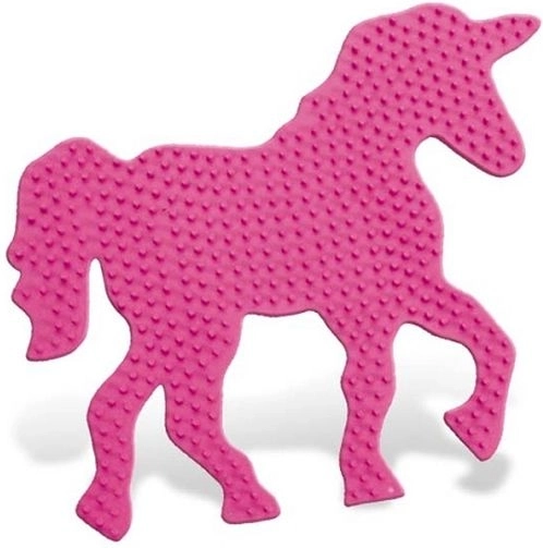 SES gabarit pour perles à repasser licorne