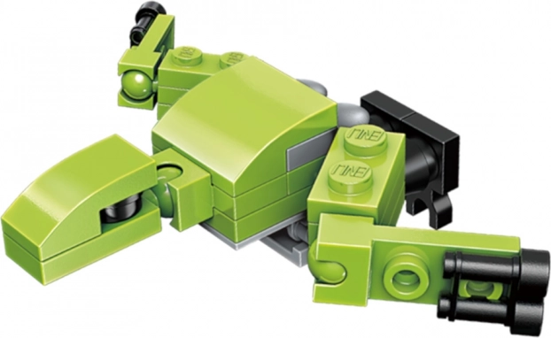 Qman Mecha Pterosauria 3v1 kit de construction