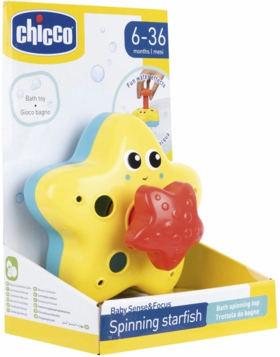 Étoile de mer rotative Chicco pour le bain