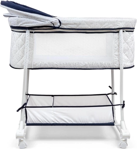 Basculement facile du lit au berceau