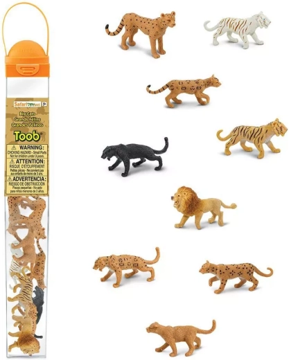 Safari Ltd. Toobs félins