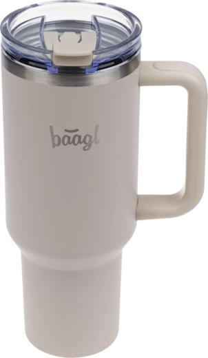 Baagl B-Cup latte mug isotherme avec paille 1,18 l