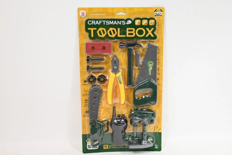 Ensemble d’outils sous blister - 1 pièce