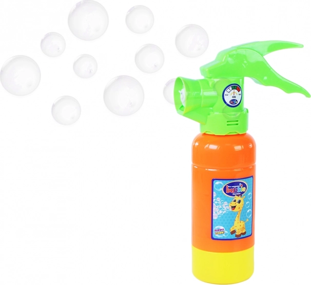 Appareil à bulles pour enfants Camion de pompier avec son