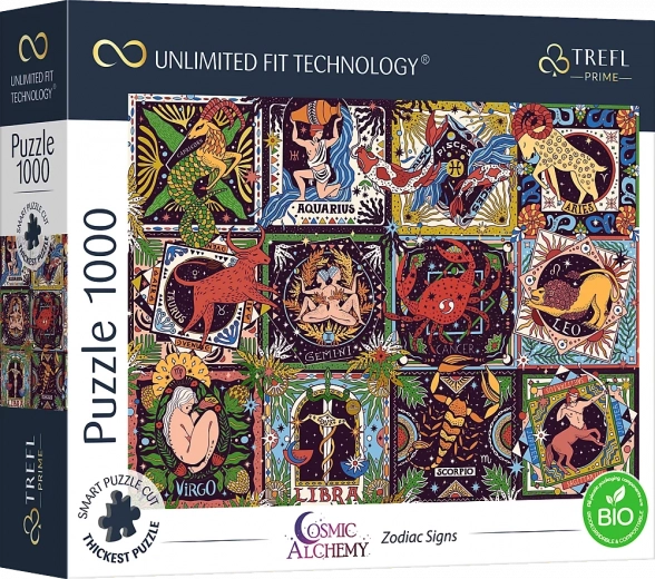 Puzzle TREFL Magie cosmique : Signes du zodiaque 1000 pièces