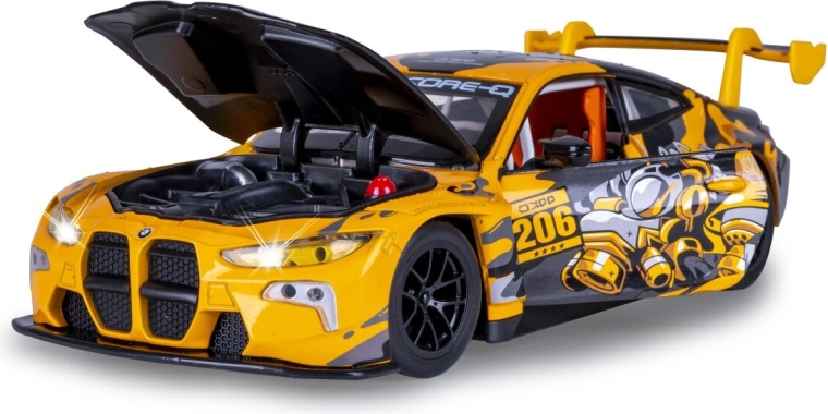 Finition DieCast détaillée