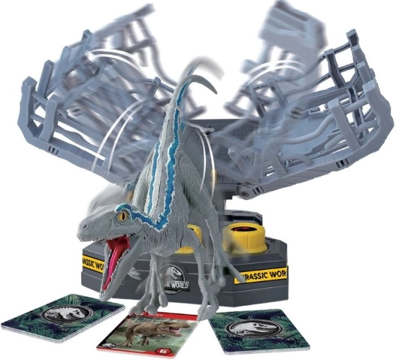 Figurine de dinosaure et accessoires thématiques Jurassic World