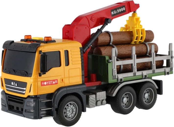 Grue articulée avec grappin