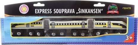 Vláčky Max ensemble express Shinkansen