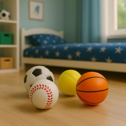 Douces et sûres pour jouer partout