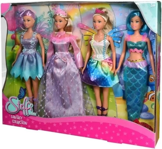 Steffi Love collection fantastique de 4 poupées