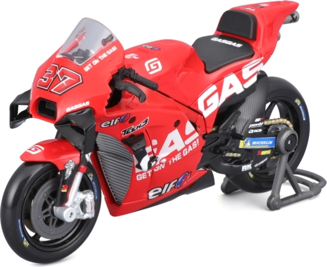 Détails réalistes et look officiel GASGAS