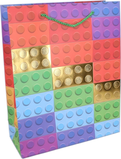 Design ludique avec accents dorés