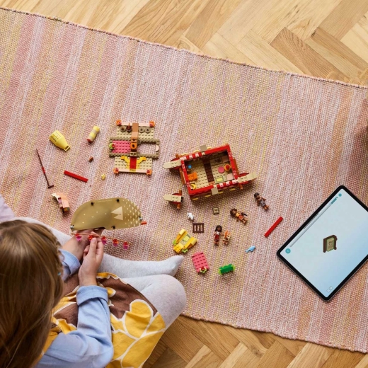 Construire avec l’application LEGO Builder