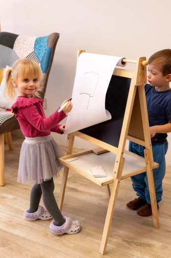 Un espace de rangement pratique