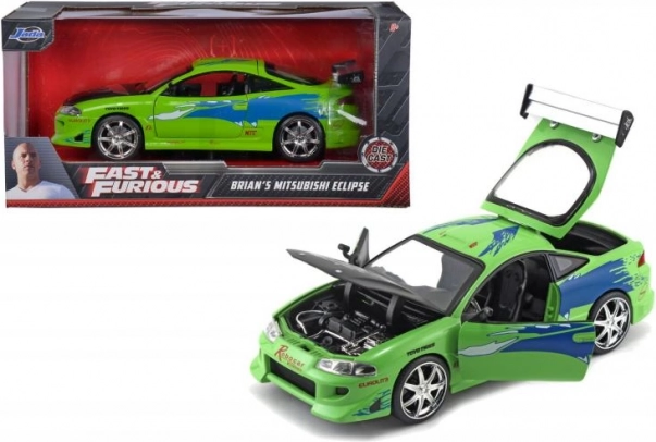 Fast and Furious – modèle de voiture Mitsubishi 1995 1:24