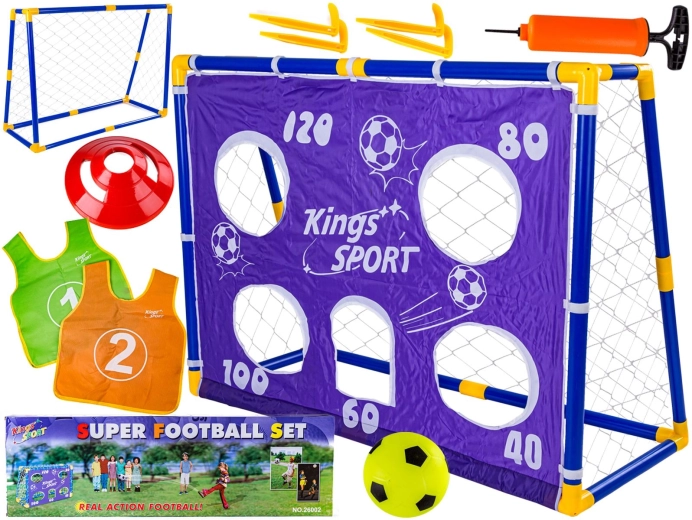 Set de football avec cage pour enfants