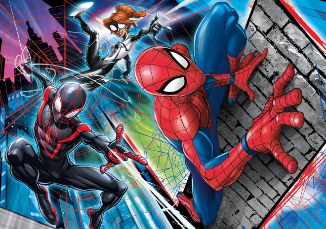 Puzzle 60 pièces Super Color - Spider-Man