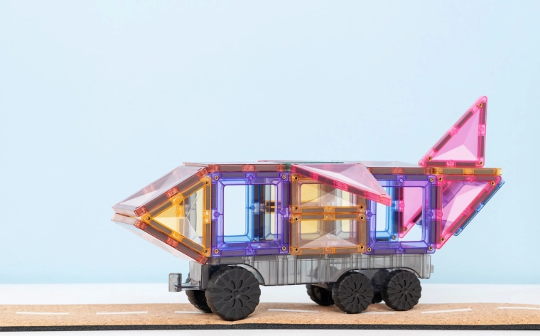 Construction de moyens de transport avec des roues fonctionnelles