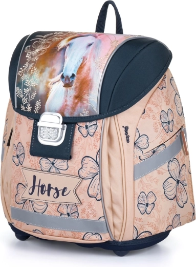 Sac à dos scolaire Premium Light cheval romantique