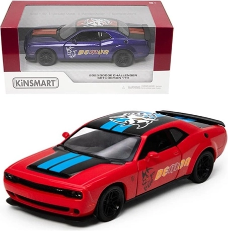 Modèle de collection Dodge Challenger SRT Demon 170 2023