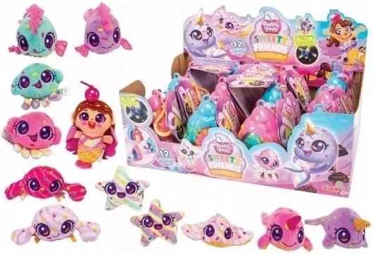 Pearly Pods Amis sucrés, assortiment de 12 motifs - 1 pièce