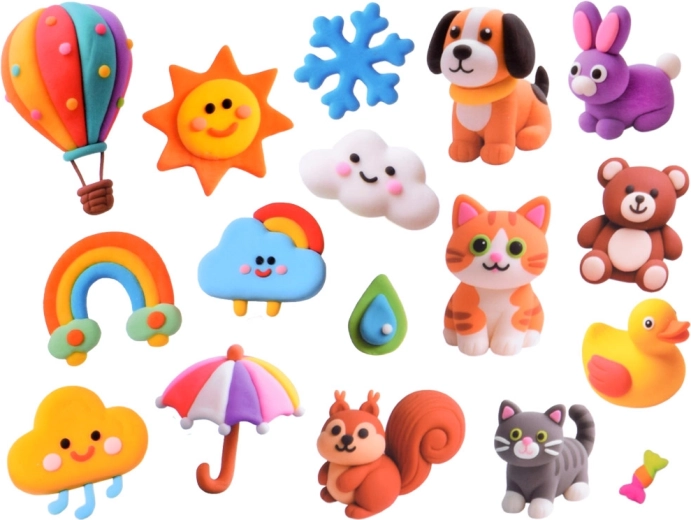 Moules d’animaux pour de jolies figurines