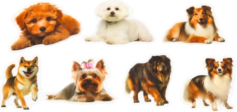 50 motifs variés dans un seul lot