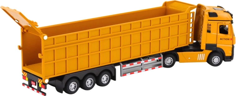Ensemble de benne réaliste avec benne relevable