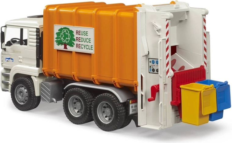 Fonctions réalistes pour jouer à la collecte des déchets
