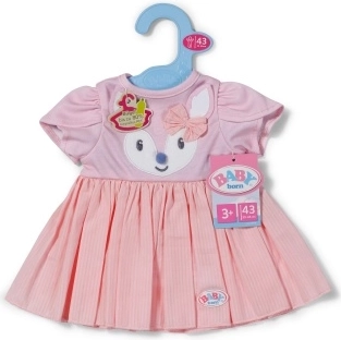 Baby Born robe avec petit faon pour poupée 43 cm