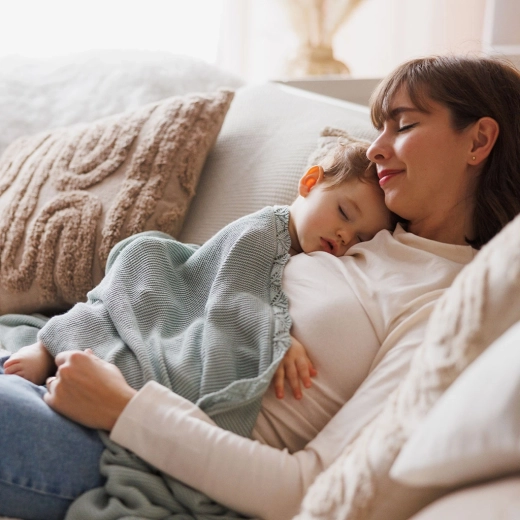 Format pratique pour le lit et la poussette
