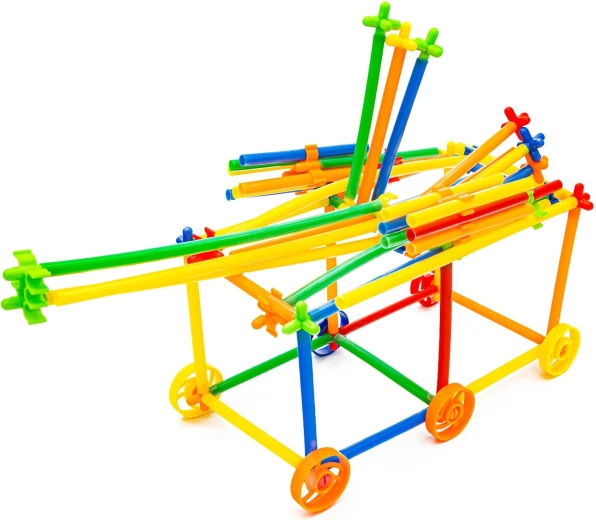 Construction de modèles 3D, y compris des structures roulantes