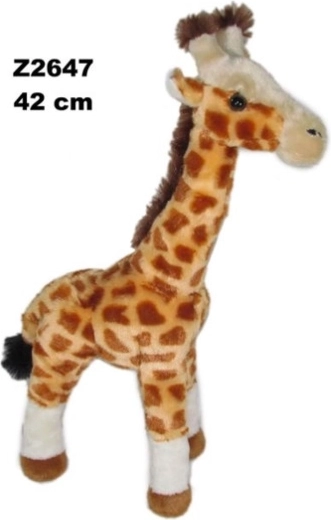 Girafe en peluche 42 cm