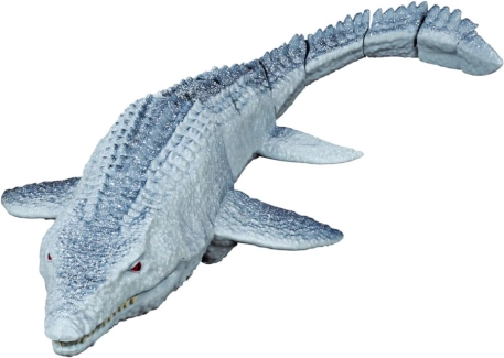Lezard mosasaure RC amphibie télécommandé