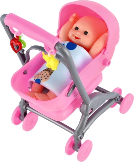 Jouets suspendus sur la poignée