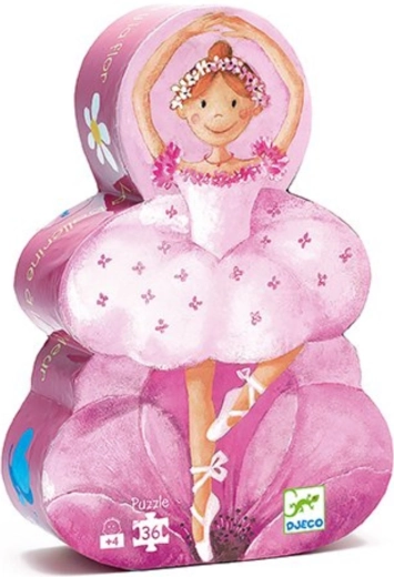 Puzzle balerine Djeco – 36 pièces