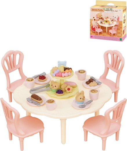 Sylvanian Families Set de fête avec friandises