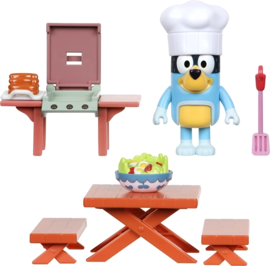 Bandit, le maître du barbecue