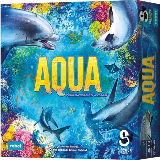 Aqua – jeu de stratégie familial issu du monde sous-marin des coraux