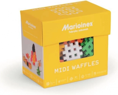 Jeu de Construction Marioinex Midi Gaufre