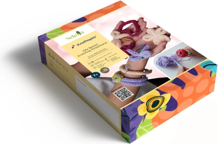 Sekoia Kraftopia bijoux crochetés – kit de tricot sur bobine