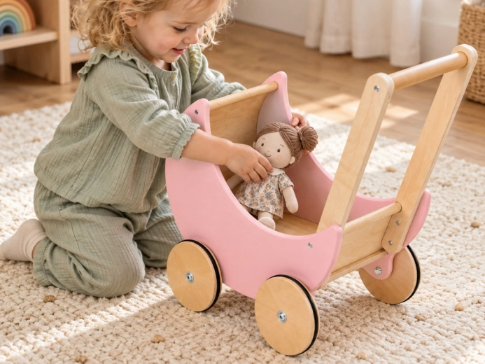 Espace pour poupées et jouets