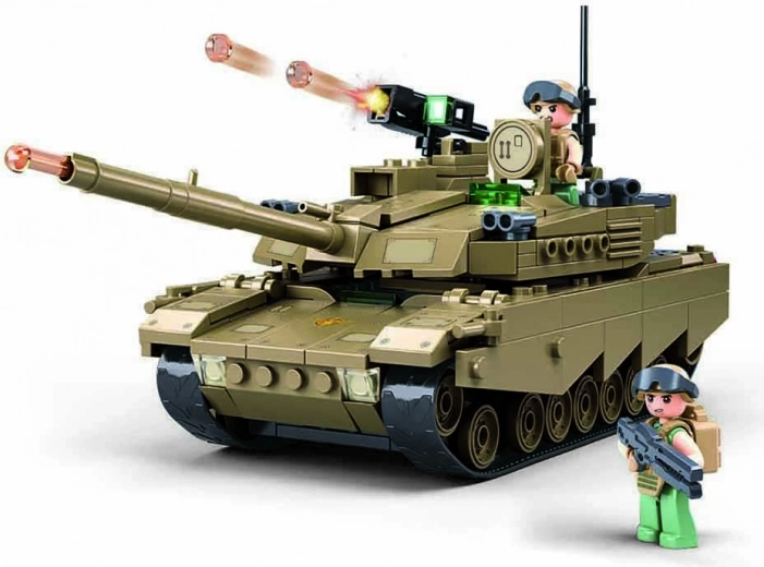 Char d'armée Sluban OEF-M1XS