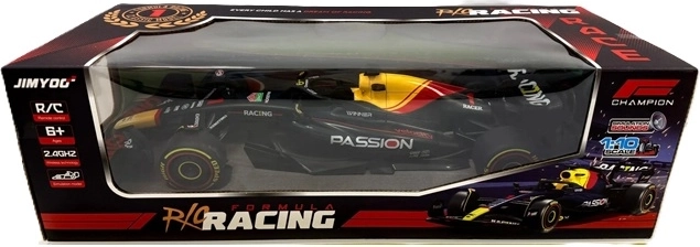 Voiture RC de formule avec radiocommande