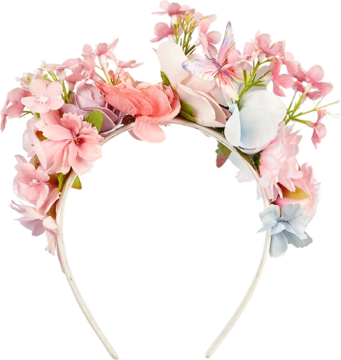 Souza! serre-tête Gabi pour cheveux avec fleur et papillon